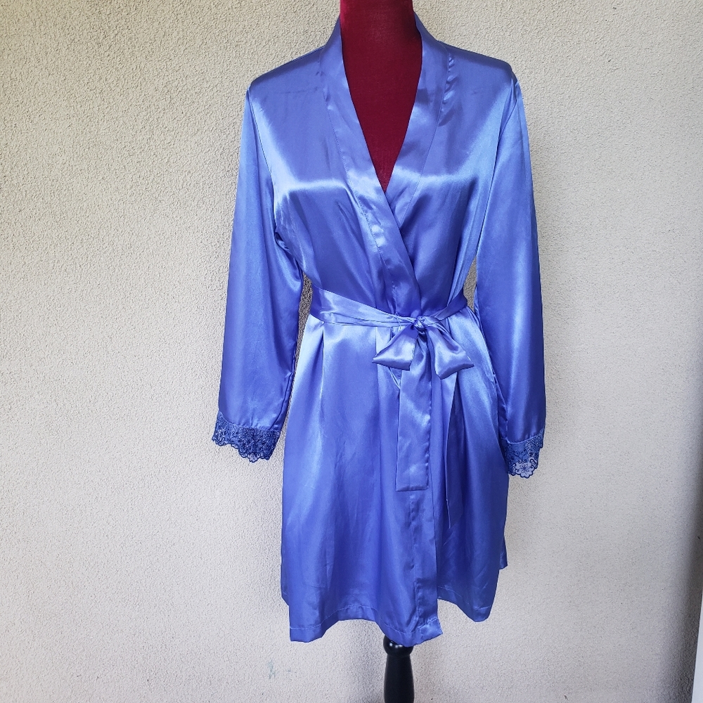 New Morgan Taylor Robe M in blue